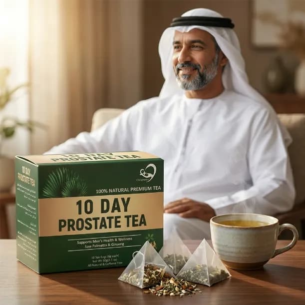 شاي ياقوتة العشبي